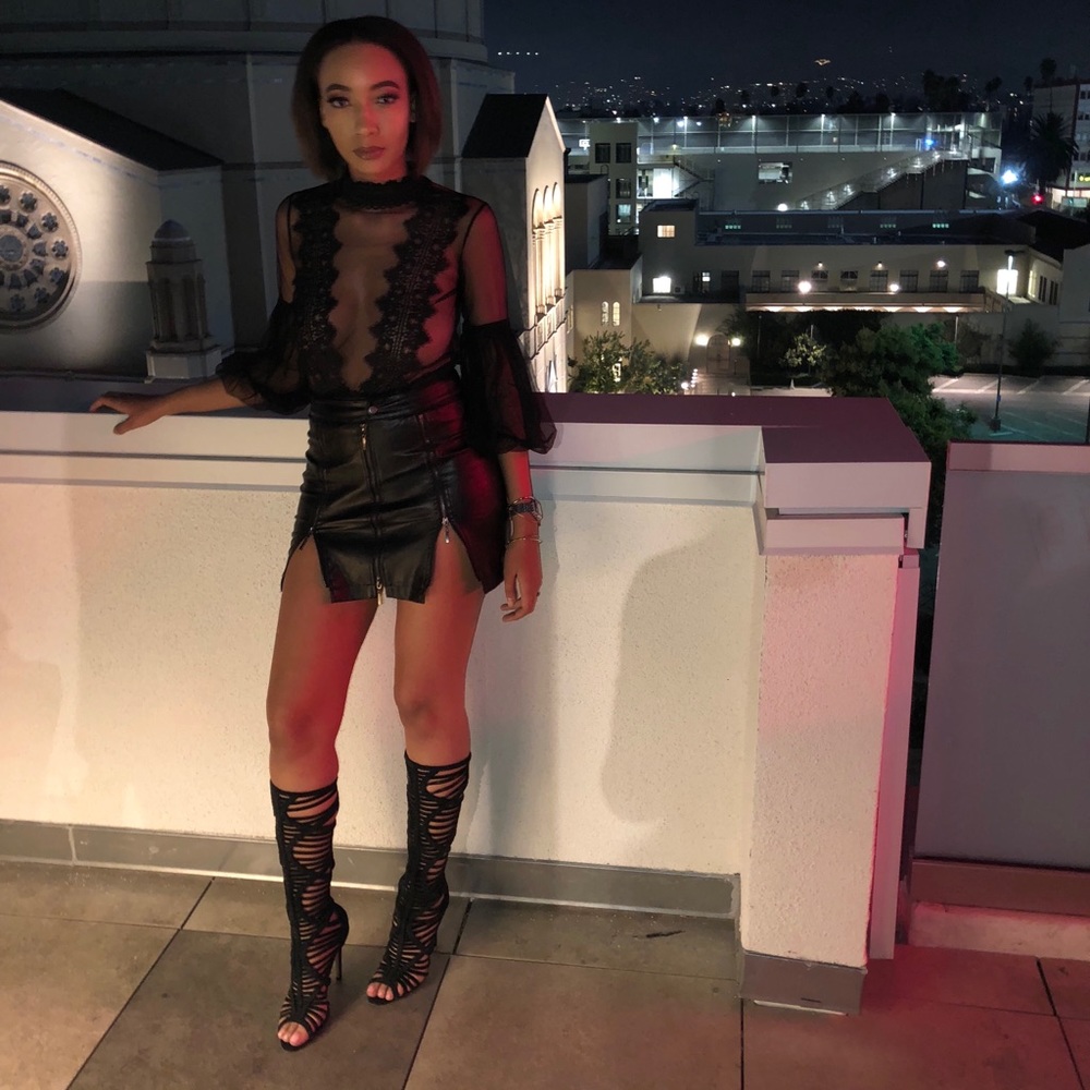 Black Fashion Nova Set